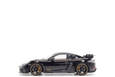 (Damaged) Norev 1:18 Porsche 718 Cayman GT4 RS (982) Weissach Package in Black