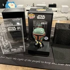 Funko Pop! Star Wars: Boba Fett - Die-Cast Funko Shop Exclusive OPENED in Box
