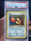 2000 Pokemon Promo Black Star Eevee #11 Promo-Pokemon League PSA 5!!