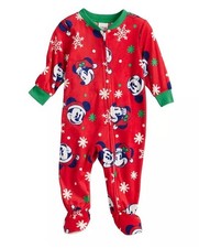Mickey Mouse Baby Footed Pajamas 24M