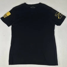 Grunt Style Mens Medium Black This We’ll Defend Short Sleeve US 1776 T Shirt