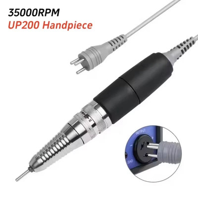 Nail Machine Handle 3 Pin Manicure Pen 35000 RPM Electric Nail Drill Handpieceh3
