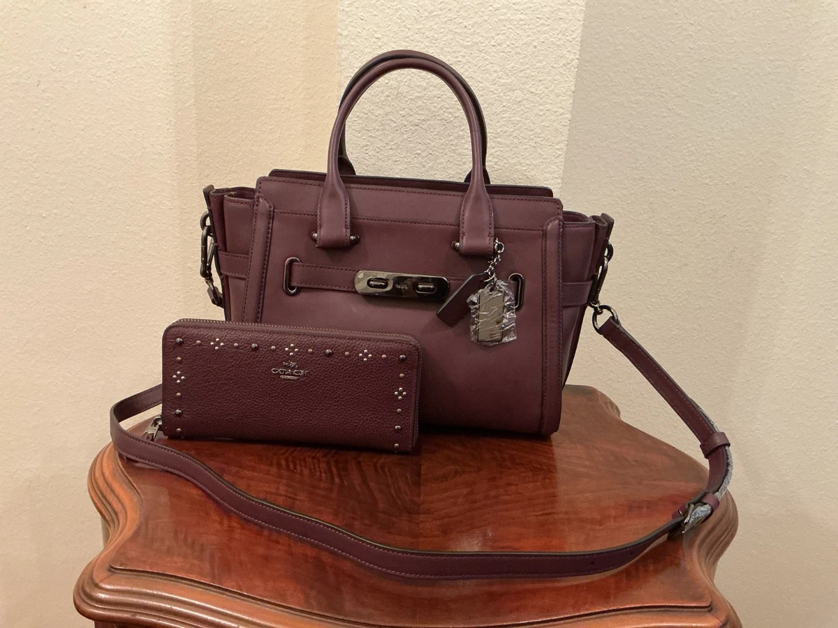 Coach Swagger Leather Bags & Handbags for Women for sale | eBay