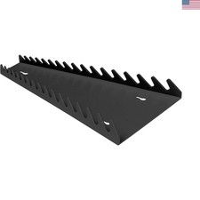 Ernst 5161 Reverse Wrench Organizer 16 Tool Black