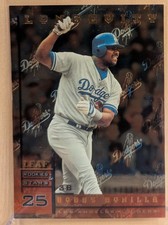 1998 Leaf Rookies & Stars LONGEVITY #97 Bobby Bonilla RARE PARALLEL /50