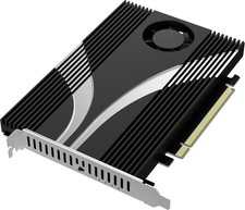 Image of PCIe SSD Adapter, (4-in-1) NVMe M.2 to PCIe 3.0 Card x4 Slots -  Sabrent EC-P4BF