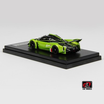 LCD Models 1:64 Pagani Huayra R Green - Diecast Model | eBay