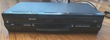 Toshiba DVD VHS VCR Combo Player Recorder Hi-Fi Model SD-V295KU