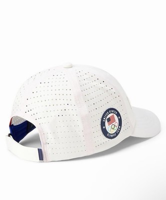 Polo Ralph Lauren 2026 Team USA Olympic Hat Cap Adjustable Strap