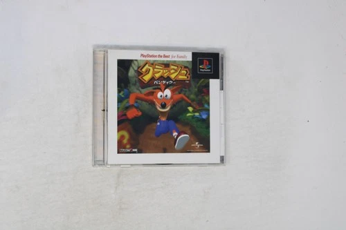 Crash Bandicoot (Japanese) Sony PlayStation PS1 JPN