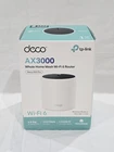 Deco X55 Pro AX3000 Whole Home Wi-Fi 6 Mesh System Coverage up to 2500 Sq Feet