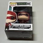 Funko Pop! Vinyl: DC Universe - Speedy (w/ Sword) #351 Collectible