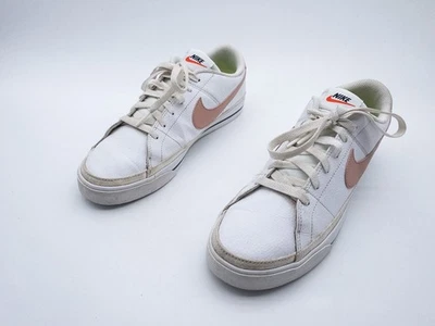 Nike Court Legacy Femme Baskets Chaussure De Sport Blanc Gr.42 EU - Photo 1/4