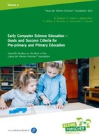 Early Computer Science Education - Goals And Success Criteria For Pre-Prima