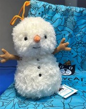 Jellycat Little Snowman - 7in Cute Christmas Gifts Brand New w/Tags&Dust Bag UK