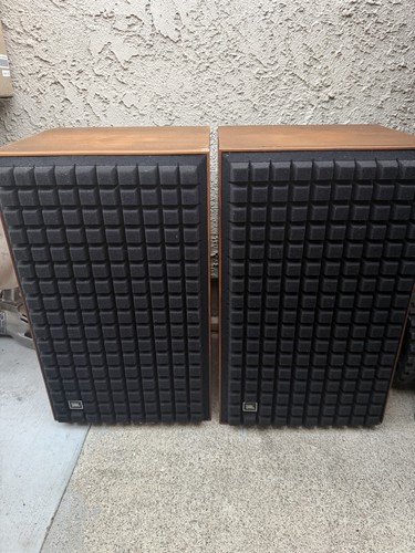 Pair Of JBL L100 3rd Generation Vintage Speakers