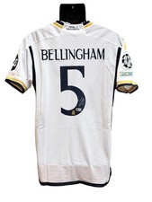 Jude Bellingham signed Real Madrid Signed Jersey With COA