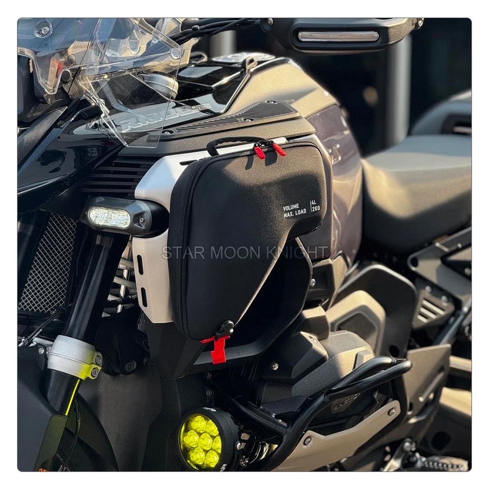 Bolsa de almacenamiento de marco y tanque de combustible de bloqueo rápido para BMW R 1300 GS Adventure R1300GS Foto 2 de 4