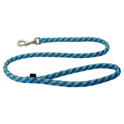 Wolters Cityleine Everest reflektierend aqua/schwarz für Hunde, sicher & stylish