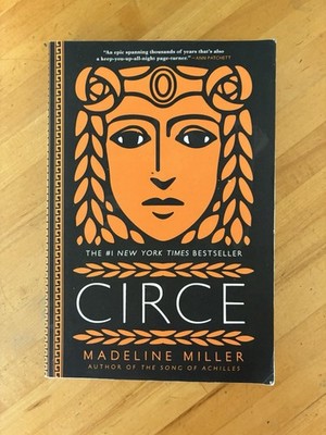 Circe Madeline Miller 2020 Bay Back Books Trade Paperback Little, Brown and Co