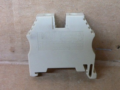 Klemsan Avk Avk 10 10 Terminal Blocks (Lot Of 22) Klemsan Avk 10 Terminal