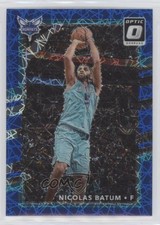 2017-18 Panini Donruss Optic Blue Velocity Prizm Nicolas Batum #17 o1h