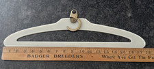 1 Vintage Samsonite Plastic/Brass Travel Suitcase Hanger for pants suit jacket