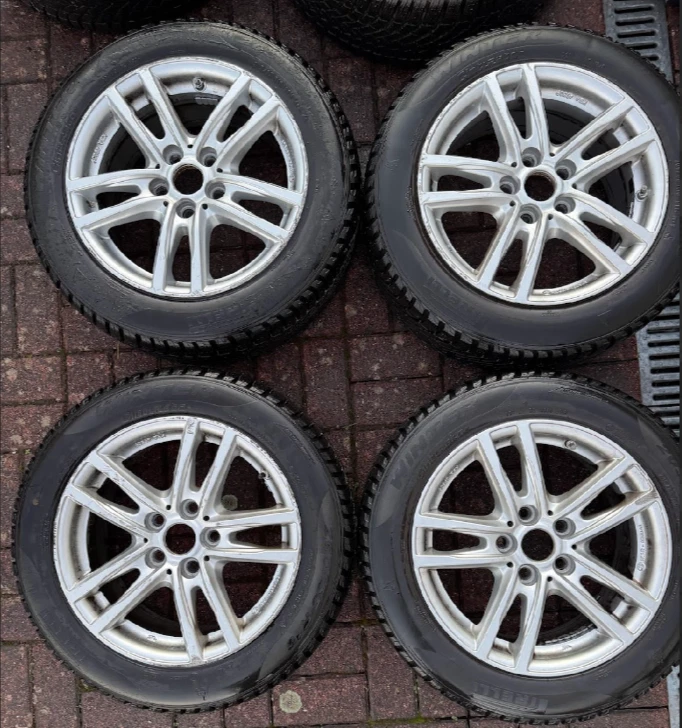 BMW 1er Winterräder 205/55 16 Zoll 8mm - Bild 2 von 4