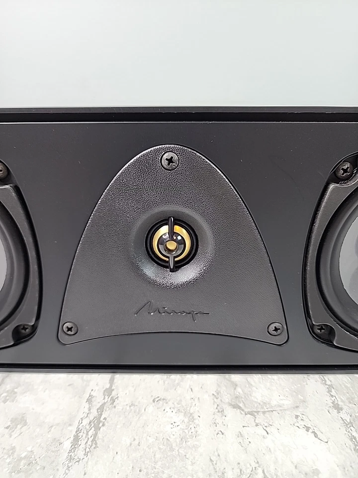 Altavoz de canal central Mirage FRX 2 vías Bass Reflex Frx C-1 negro probado Foto 4 de 4