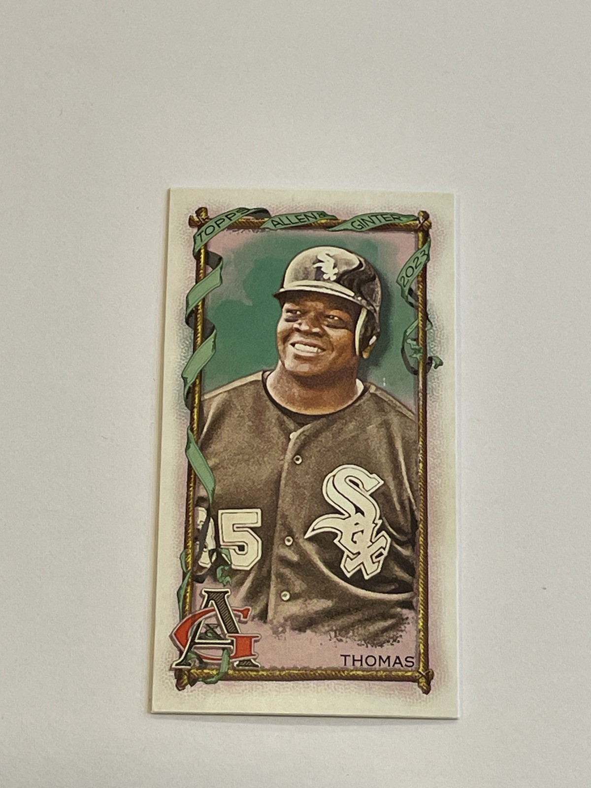 2023 Topps Allen & Ginter Baseball Mini A&G Back - Frank Thomas - White Sox