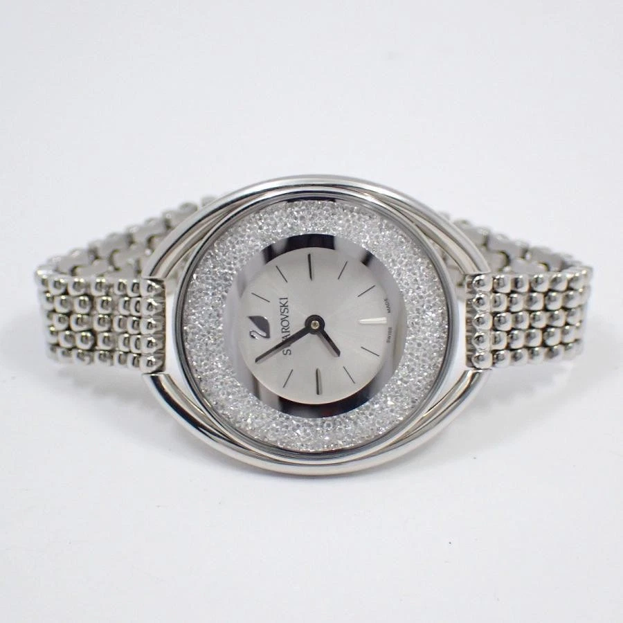 Orologio da donna Swarovski Crystal Line ovale 5181008 quarzo quadrante argento - Immagine 2 di 4