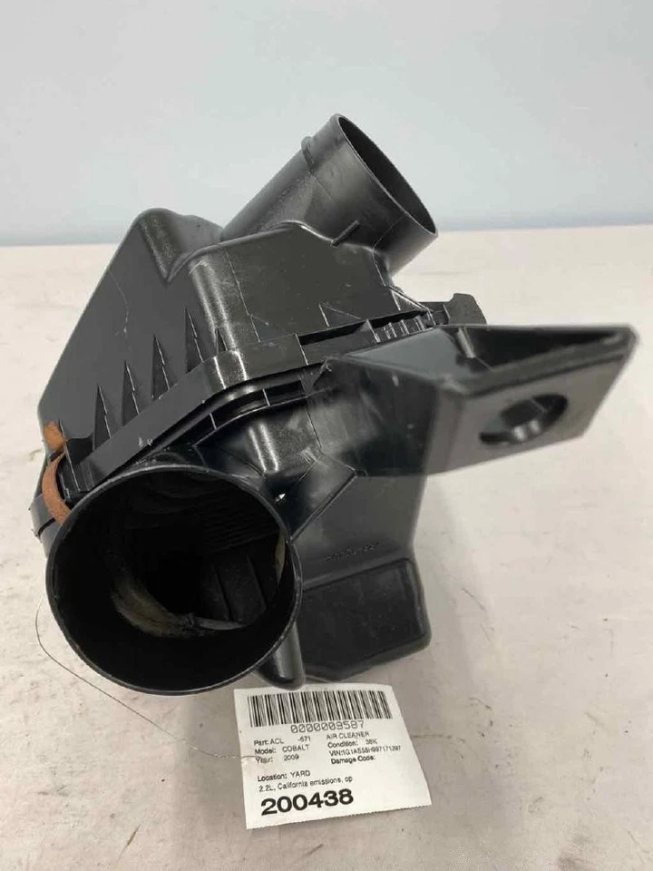 2009-2010 Pontiac G5 2.2L Air Cleaner Box Assembly 25803505 Factory OEM Part Foto 3 de 4