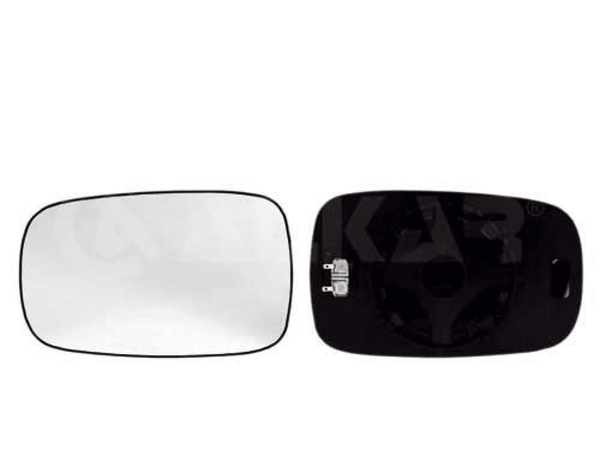 Spiegelglas AußEnspiegel FüR Renault Clio Iii Grandtour Grand ScÉNic Ii Megane-image