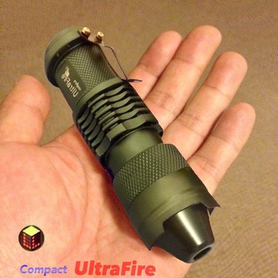  Adjustable Focus Blue Laser Pointers 450nm Visible Beam Light Flashlights