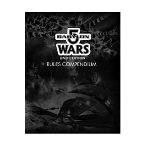 Babylon 5 Wars Agents of Gaming Rules Compendium (2nd Ed) VG