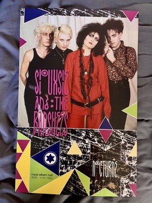 Siouxsie & The Banshees - Nocturne - 11x17 Poster Print