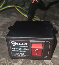Galls Headlight Wig Wag Flashing System & Controller