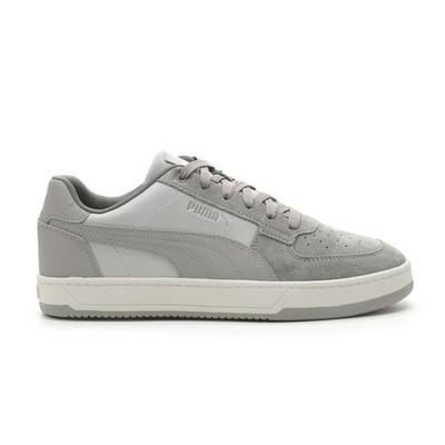 PUMA Caven 2.0 Timeless Lace Up  Mens Grey Sneakers Casual Shoes 40121301