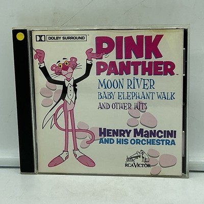 Henry Mancini & His Orchestra-Pink Panther & Other Hits -1992 Greatest Hits CD