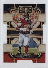 2023 Panini Select Concourse Black & Red Prizm Die-Cut Andre Jones #98 11h3