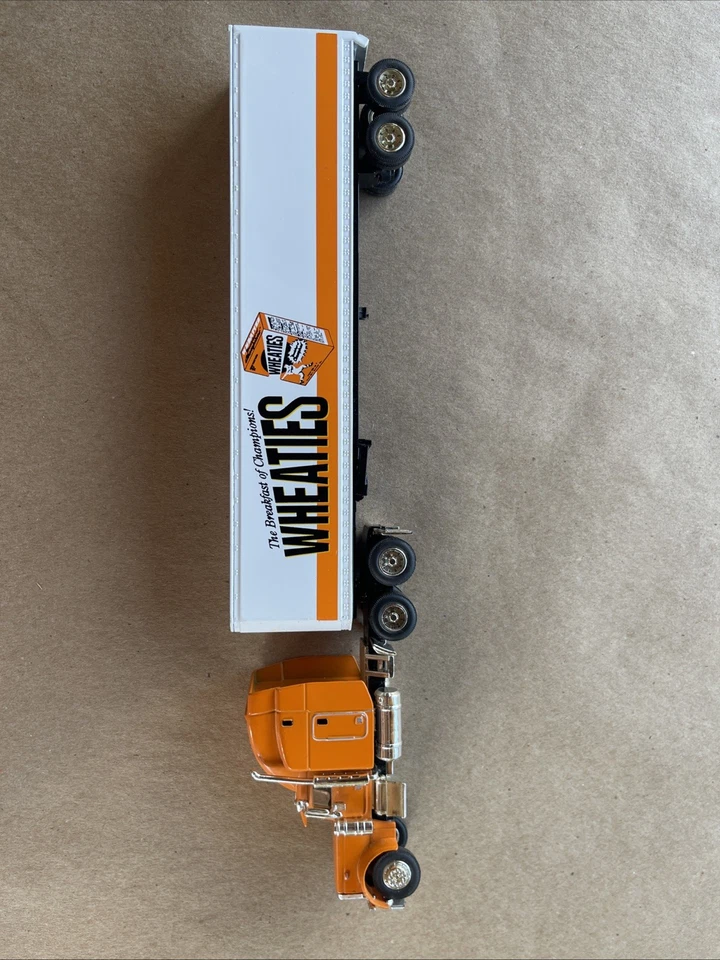 Liberty Classics Wheaties Semi Truck Diecast 1:64 Stock #32510 w/ Box - Image 4 of 4