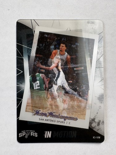 2025 Topps Match Attax In Motion Lenticular Victor Wembanyama #KI VW