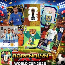 Panini FIFA World Cup 2026 Adrenalyn XL carte de 1 à 213 aux choix 1/3