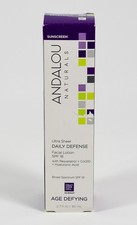 Andalou Natural DAILY DEFENSE SPF 18 Ultra Sh...