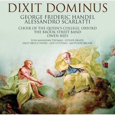 Choir of Queen's College, Oxford - Dixit Dominus [New CD]