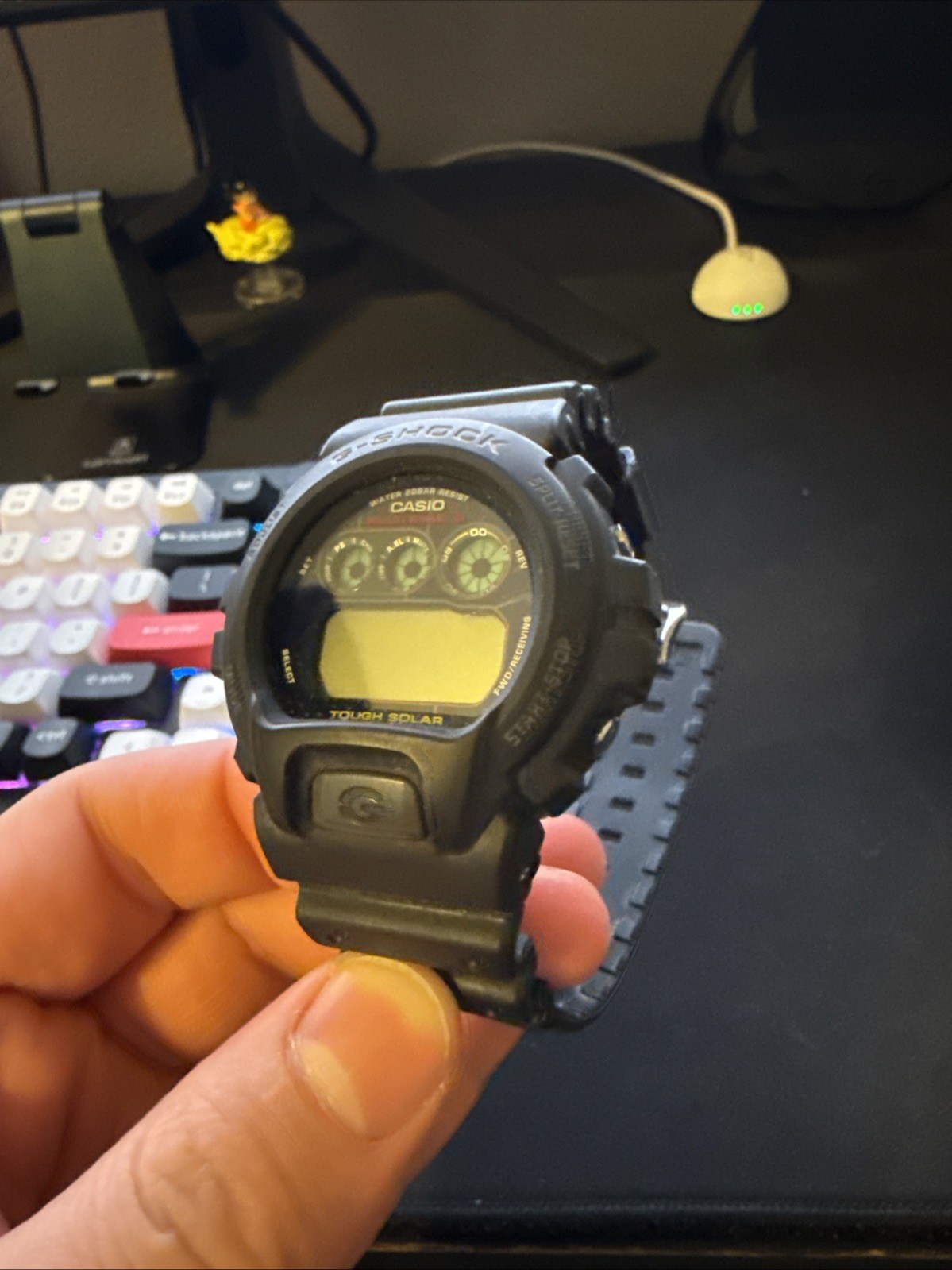 CASIO G-SHOCK GW-6900 Tough Solar Waterproof Digital Watch