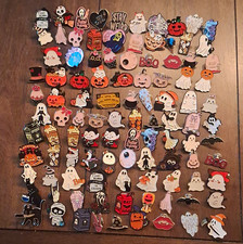 Halloween Themed Enamel Lapel Pins