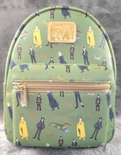 Loki Marvel Studios Loungefly Mini Backpack NWT