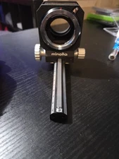 MINOLTA Auto Bellows rail slide (AE38)