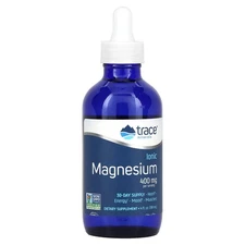 2 X  Trace, Ionic Magnesium Chloride, 400 mg, 4 fl oz ( 118 ml)